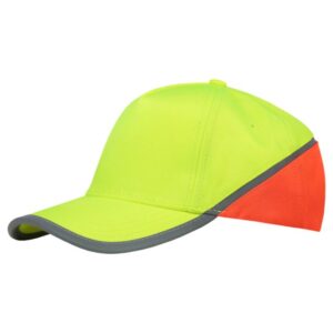 Tricorp Cap Verkeersregelaar 653001 - Fluor Orange-Yellow