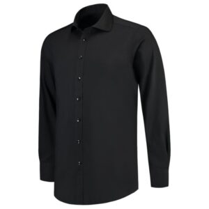 Tricorp Overhemd Stretch Fitted 705008 - Black