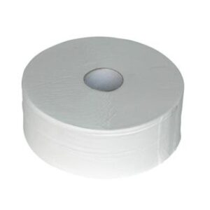 2-laags Jumbo Maxi toiletrol - wit
