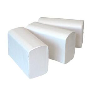 Handdoekpapier 2-laags cellulose - blauw