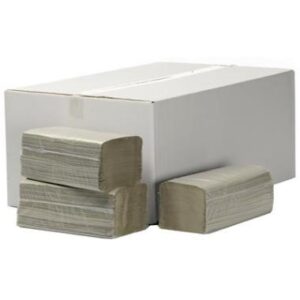 1-laags vouwhanddoek, Z-vouw, 23x25 cm, 5000 vellen - standaard