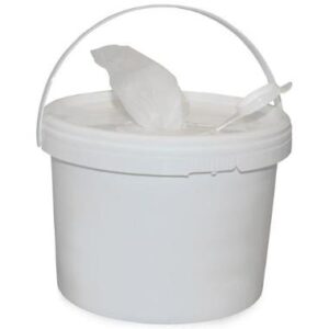 Wet Wipe reinigingsdoekjes - wit