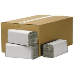 1-laags vouwhanddoek, CZ-vouw, 33x25 cm, 3600 vellen - standaard