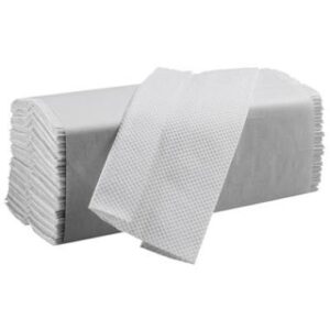 2-laags vouwhanddoek, CZ-vouw, 33x25 cm, 2880 vellen - standaard