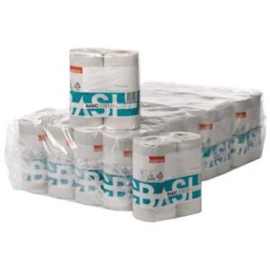 1-laags toiletpapier - wit