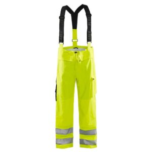 Blåkläder Vlamvertragende regenbroek 13032009 - High Vis Geel