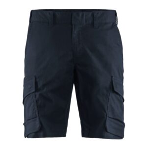 Blåkläder Industrie short met stretch 14461832 - Donker marineblauw/Zwart