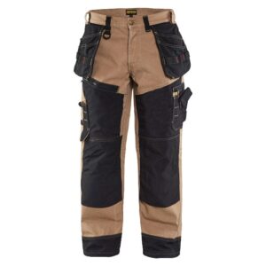 Blåkläder Werkbroek X1500 15001320 - Khaki/Zwart