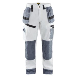 Blåkläder Werkbroek X1500 15101210 - Wit/Grijs