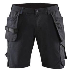 Blåkläder Short 4-weg stretch 15201645 - Zwart/Donkergrijs