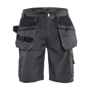 Blåkläder Short lichtgewicht 15261845 - Donkergrijs/Zwart