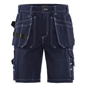Blåkläder Short 15341370 - Marineblauw