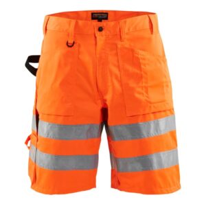 Blåkläder Short High Vis 15371804 - High Vis Oranje