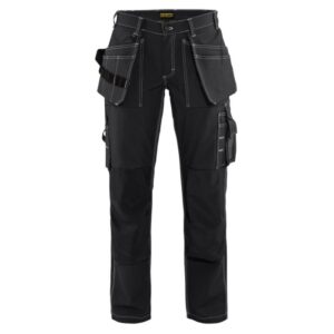 Blåkläder Dames werkbroek 15451370 - Zwart
