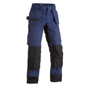 Blåkläder Werkbroek 15501370 - Marineblauw/Zwart