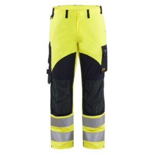 Blåkläder Multinorm werkbroek Inherent 15881512 - High Vis Geel/Marineblauw