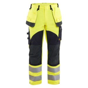 Blåkläder Multinorm werkbroek Inherent 15891512 - High Vis Geel/Marineblauw