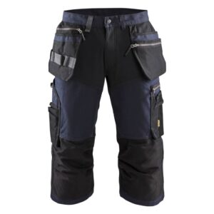 Blåkläder Piraatbroek stretch 15971343 - Donker marineblauw/Zwart