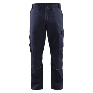 Blåkläder Lasbroek 17011501 - Marine/High Vis Geel