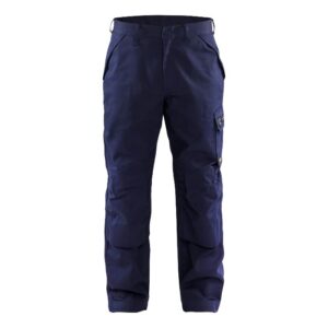 Blåkläder Vlamvertragende werkbroek 17241516 - Marineblauw