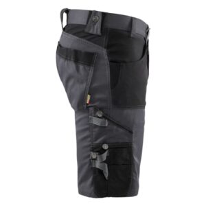 Blåkläder Short met Stretch 17981860 - Medium Grijs/Zwart