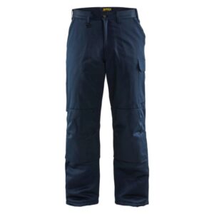 Blåkläder Winterwerkbroek gevoerd 18001900 - Marineblauw