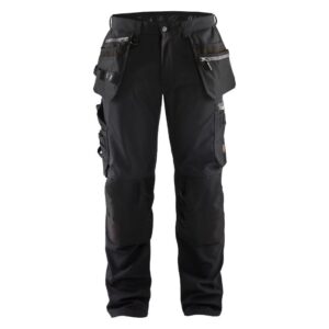 Blåkläder Softshell werkbroek 18052513 - Zwart