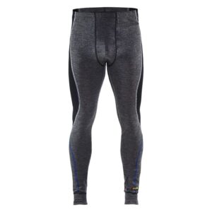 Blåkläder Lange onderbroek 100% merino WARM 18491732 - Medium Grijs/Zwart