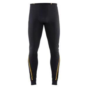 Blåkläder FR Lange Onderbroek 78% merino 18891075 - Zwart