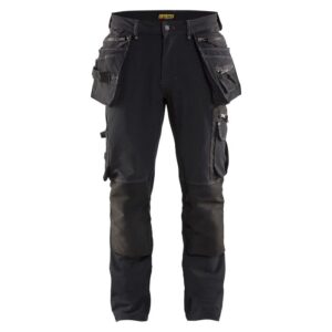 Blåkläder Werkbroek met 4-weg stretch X1900 19981644 - Zwart
