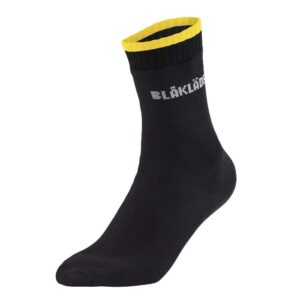 Blåkläder FR LIGHT Vlamvertragende sokken 22271728 - Zwart