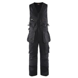 Blåkläder Amerikaanse overall 26501860 - Zwart