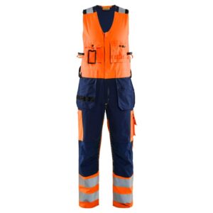 Blåkläder Amerikaanse overall High Vis 26531804 - High Vis Oranje/Marineblauw