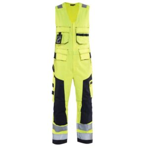 Blåkläder Multinorm amerikaanse overall 26781514 - High Vis Geel/Marineblauw