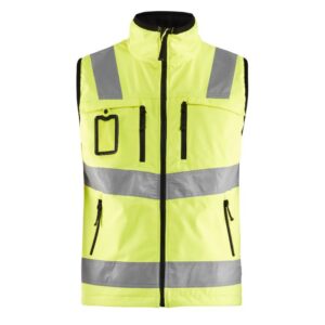 Blåkläder Softshell vest High Vis 30492517 - High Vis Geel