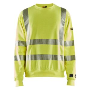 Blåkläder Multinorm Sweatshirt 30871762 - High Vis Geel