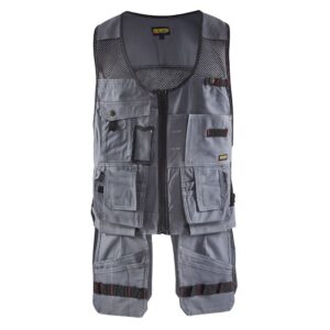 Blåkläder Werkvest 31001370 - Grijs/Zwart