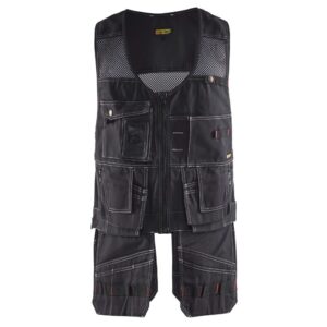 Blåkläder Werkvest 31001380 - Zwart