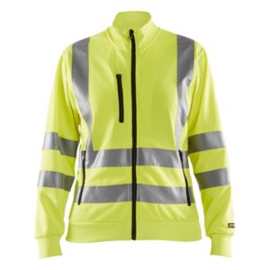 Blåkläder Dames Sweatshirt High Vis 33081974 - High Vis Geel