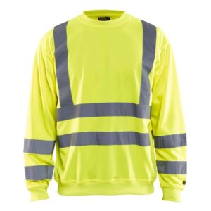 Blåkläder Sweatshirt High Vis 33411974 - High Vis Geel