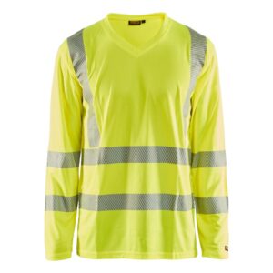 Blåkläder UV-T-shirt lange mouw High Vis 33851013 - High Vis Geel