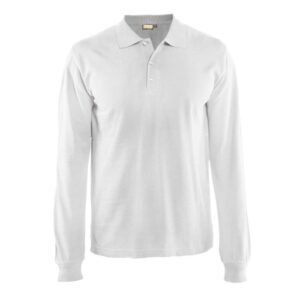 Blåkläder Poloshirt lange mouw 33881050 - Donker marineblauw