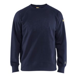 Blåkläder Vlamvertragend sweatshirt 34771762 - Marineblauw
