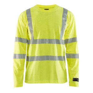 Blåkläder Multinorm T-shirt lange mouw 34811761 - High Vis Geel