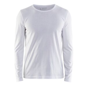 Blåkläder T-shirt lange mouw 35001042 - Wit