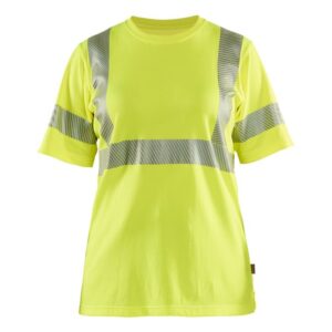 Blåkläder Dames T-shirt High Vis 35022537 - High Vis Geel