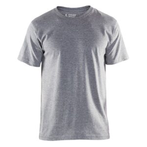 Blåkläder T-shirt 35251043 - Grijs Mêlee