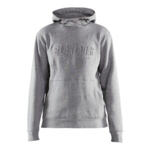 Blåkläder Dames hoodie 3D 35601157 - Grijs Mêlee