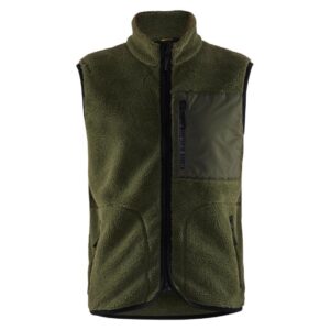 Blåkläder Pilé bodywarmer 38202955 - Herfstgroen