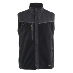 Blåkläder Winddicht fleecevest 38552524 - Zwart